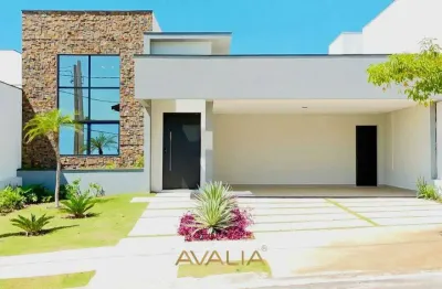 Casa nova com 3 suítes e piscina no condomínio piemonte