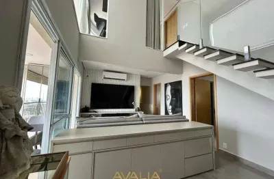 Cobertura duplex para locação no residencial le chateau em indaiatuba