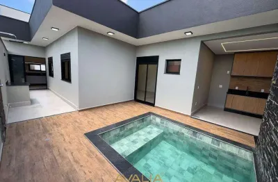 Casa nova no condomínio park gran reserve – pronta para morar!