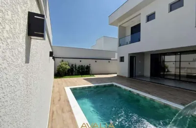 Sobrado à venda no jardins di roma com 3 suítes em indaiatuba/sp