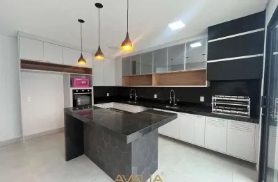 Linda casa a venda com 3 suítes no condomínio gran reserve em indaiatuba