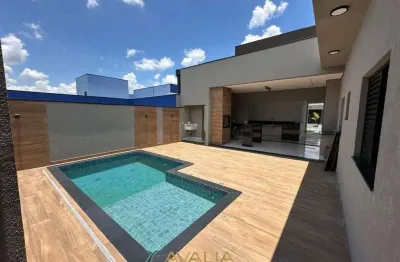 Casa a venda com piscina a venda no condomínio milano em indaiatuba