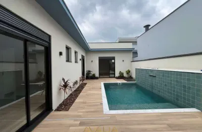Casa com piscina a venda no condomínio piemonte em indaiatuba