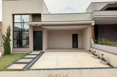 Casa a venda com 3 quartos sendo 1 suíte no condomínio milano - indaiatuba