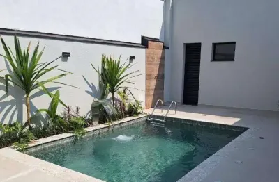 Casa térrea com piscina a venda no condomínio piemonte em indaiatuba