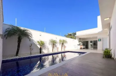 Belíssima casa com 4 suítes a venda no condomínio duas marias em indaiatuba