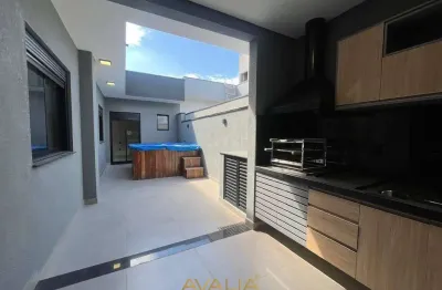 Residência moderna e sofisticada no condomínio grand reserve