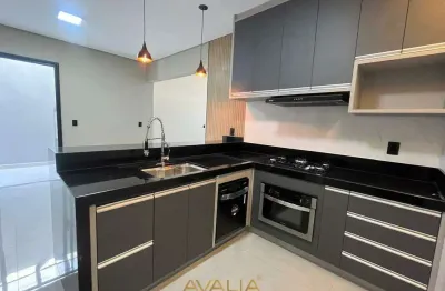 Casa a venda com amplo quintal no condomínio gran reserve em indaiatuba