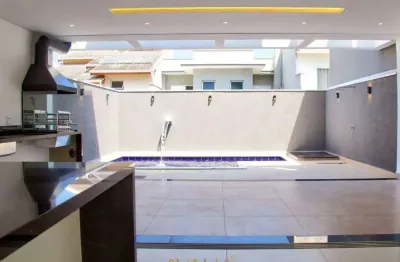 Casa em condomínio à venda, 3 quartos, 3 suítes, 2 vagas, jardim vista verde - indaiatuba/sp