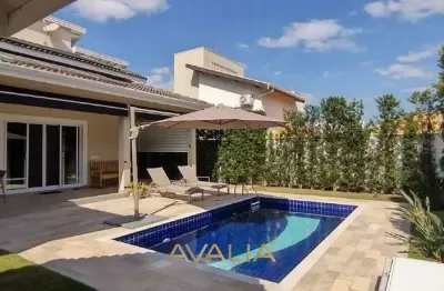 Casa em condomínio fechado com 3 quartos à venda no Jardim Residencial Santa Clara, Indaiatuba 
