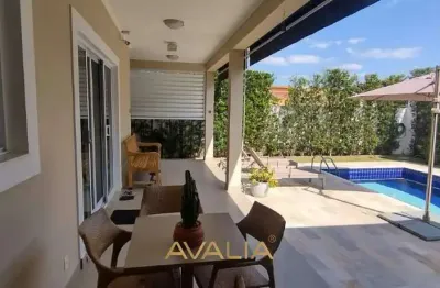 Casa em condomínio fechado com 3 quartos à venda no Jardim Residencial Santa Clara, Indaiatuba 