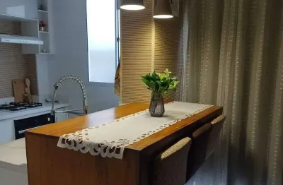 Apartamento a venda no condomínio solar da araras em salto