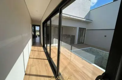 Casa a venda em condomínio - 3 suítes - res. evidências