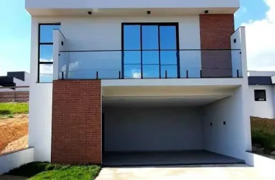 Casa em condomínio fechado com 3 quartos à venda no Loteamento Park Gran Reserve, Indaiatuba 