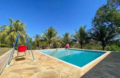 Chácara com 3 suítes a venda no condomínio terras de itaici - indaiatuba