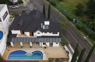 Casa a venda com 4 suítes no condomínio paradiso – indaiatuba