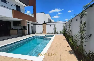Casa em condomínio à venda, 4 quartos, 3 suítes, 4 vagas, jardim residencial alto de itaici - indaiatuba/sp