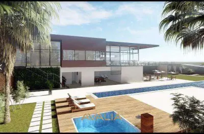 Terreno em condomínio fechado à venda no Reserva Petrus, Indaiatuba 