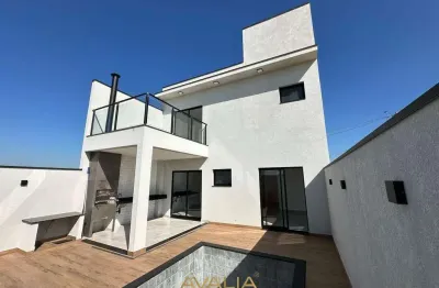 Casa com 3 quartos à venda no Parque Barnabé, Indaiatuba 