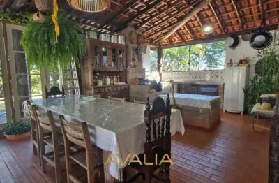 Chácara 5.840 m² de terreno | casa principal com mais de 500 m² construídos lagos de shanadu | indaiatuba/sp