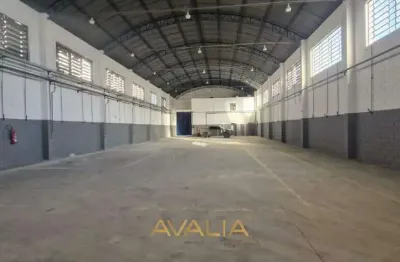 Galpão para locação no distrito industrial – indaiatuba/sp