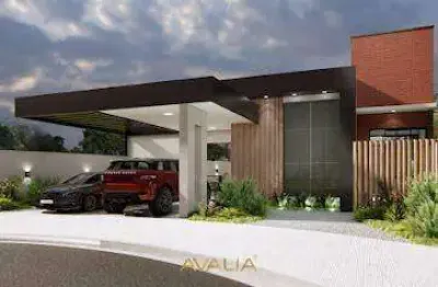 Casa nova no condmínio portal das acacias - 3 domitórios e quintal
