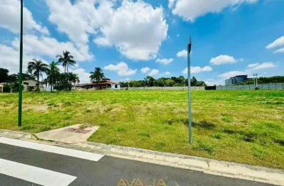 Terreno em condomínio fechado à venda no Residencial London Park, Indaiatuba 