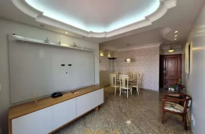 Apartamento mobiliado a venda no edifício graúna na vila georgina em indaiatuba