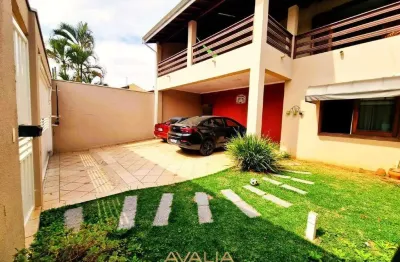 Sobrado no monte verde 283m², 4 quartos, 2 suítes. indaiatuba sp