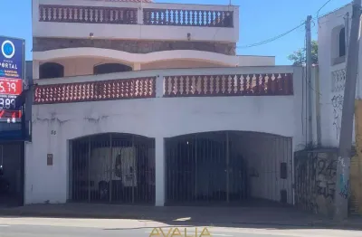Sobrado espaçoso e versátil à venda na avenida presidente vargas, em indaiatuba