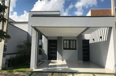 Casa a venda com 3 quartos sendo 1 suíte no condomínio park real - indaiatuba