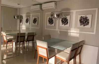 Apartamento mobiliado no condomínio premium residence em indaiatuba-sp
