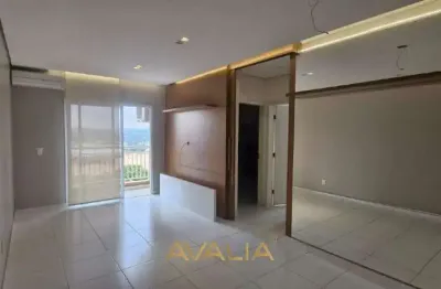 Apartamento para aluguel, 2 quartos, 2 vagas, parque são lourenço - indaiatuba/sp