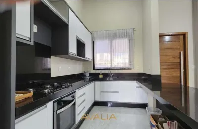 Casa em condomínio fechado com 3 quartos à venda no Jardim Park Real, Indaiatuba 