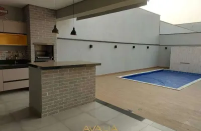 Casa em condomínio à venda, 3 quartos, 3 suítes, 2 vagas, condomínio park gran reserve - indaiatuba/sp