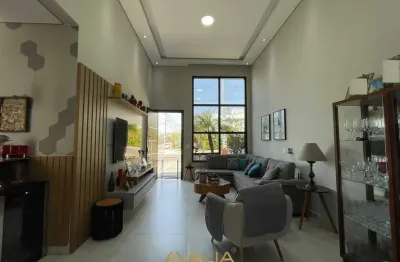 Casa em condomínio fechado com 3 quartos à venda no Jardim Mantova, Indaiatuba 