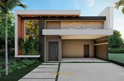 Casa para venda em indaiatuba | condomínio evidências | 3 suítes | piscina