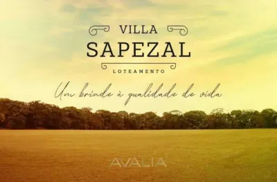 Excelente terreno no condomínio vila sapezal em indaiatuba - sp