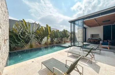 Casa em condomínio à venda, 4 quartos, 4 suítes, 4 vagas, jardim residencial santa clara - indaiatuba/sp