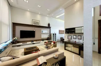 Casa mobiliada para alugar, residencial maria dulce em indaiatuba/sp com 03 suítes .