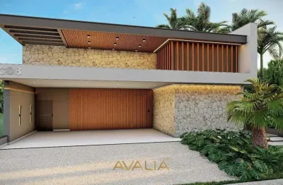 Casa para venda em Indaiatuba | Condomínio Helvetia Park II | 4 suítes | Escritório