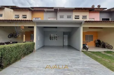 Casa para alugar, condominio Maria Bonita, Jardim Tropical, com 03 Quartos, Indaiatuba/SP