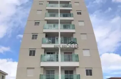 Apartamento com 2 dormitórios à venda, 51 m² por r$ 370.000,00 - jardim são jorge - guarulhos/sp