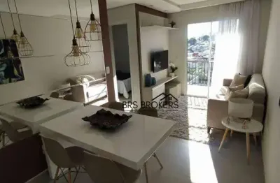 Apartamento com 2 dormitórios à venda, 47 m² por r$ 370.779,28 - vila silveira - guarulhos/sp