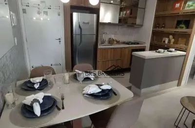 Apartamento com 2 dormitórios à venda, 47 m² por r$ 399.402,35 - vila augusta - guarulhos/sp