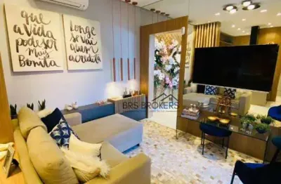 Apartamento com 2 dormitórios à venda, 51 m² por r$ 309.918,48 - vila alzira - guarulhos/sp