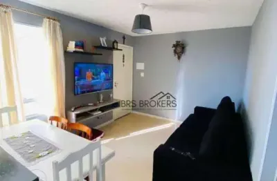 Apartamento com 2 dormitórios à venda, 41 m² por r$ 215.000,00 - água chata - guarulhos/sp