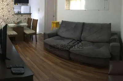 Apartamento com 2 dormitórios à venda, 42 m² por r$ 192.000,00 - vila alzira - guarulhos/sp