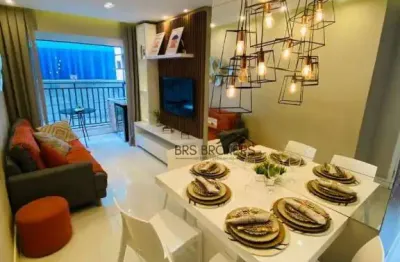 Apartamento com 2 dormitórios à venda, 43 m² por r$ 242.900,00 - água chata - guarulhos/sp