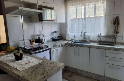 Casa com 2 dormitórios à venda, 100 m² por r$ 380.000,00 - jardim maria clara - guarulhos/sp